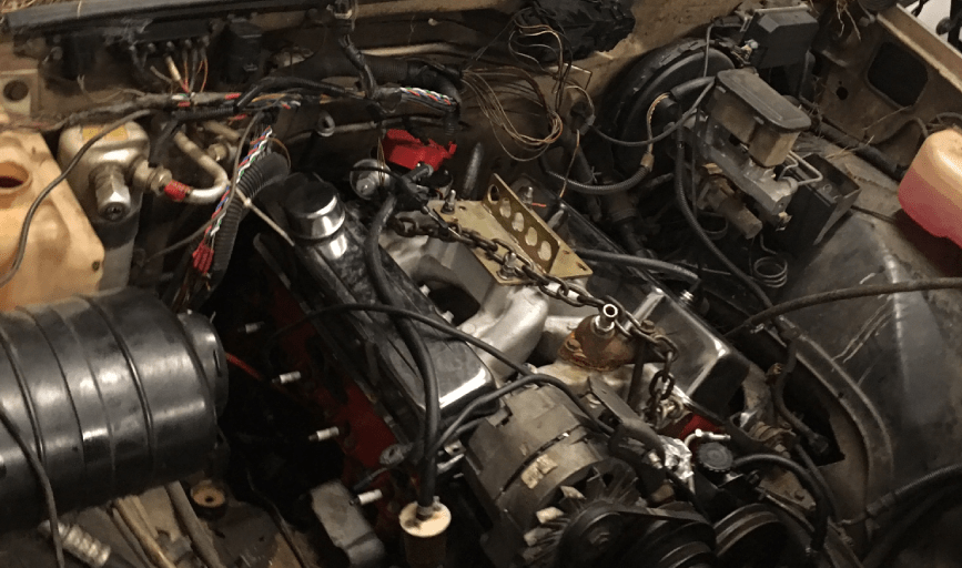 ENGINE REPAIR