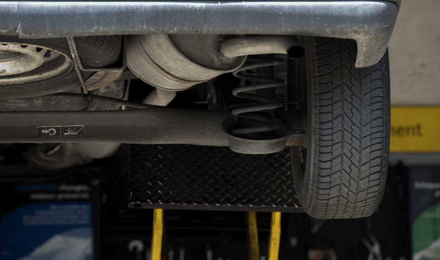 SUSPENSION REPAIR